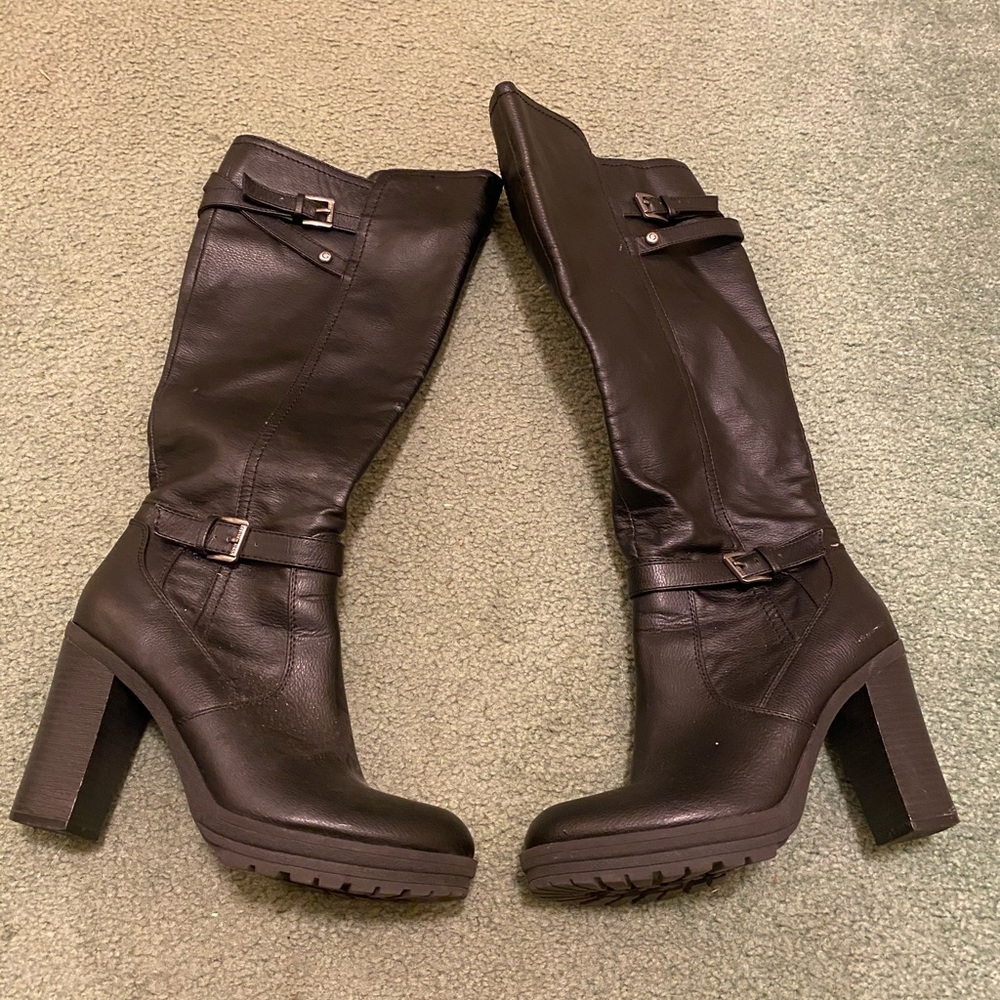 Black Guess Boots